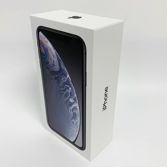 Apple iPhone XR, Black, 128GB empty box - Picture 1 of 10
